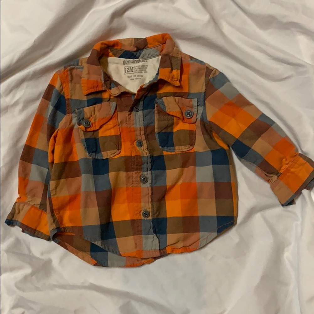 Flannel shirt